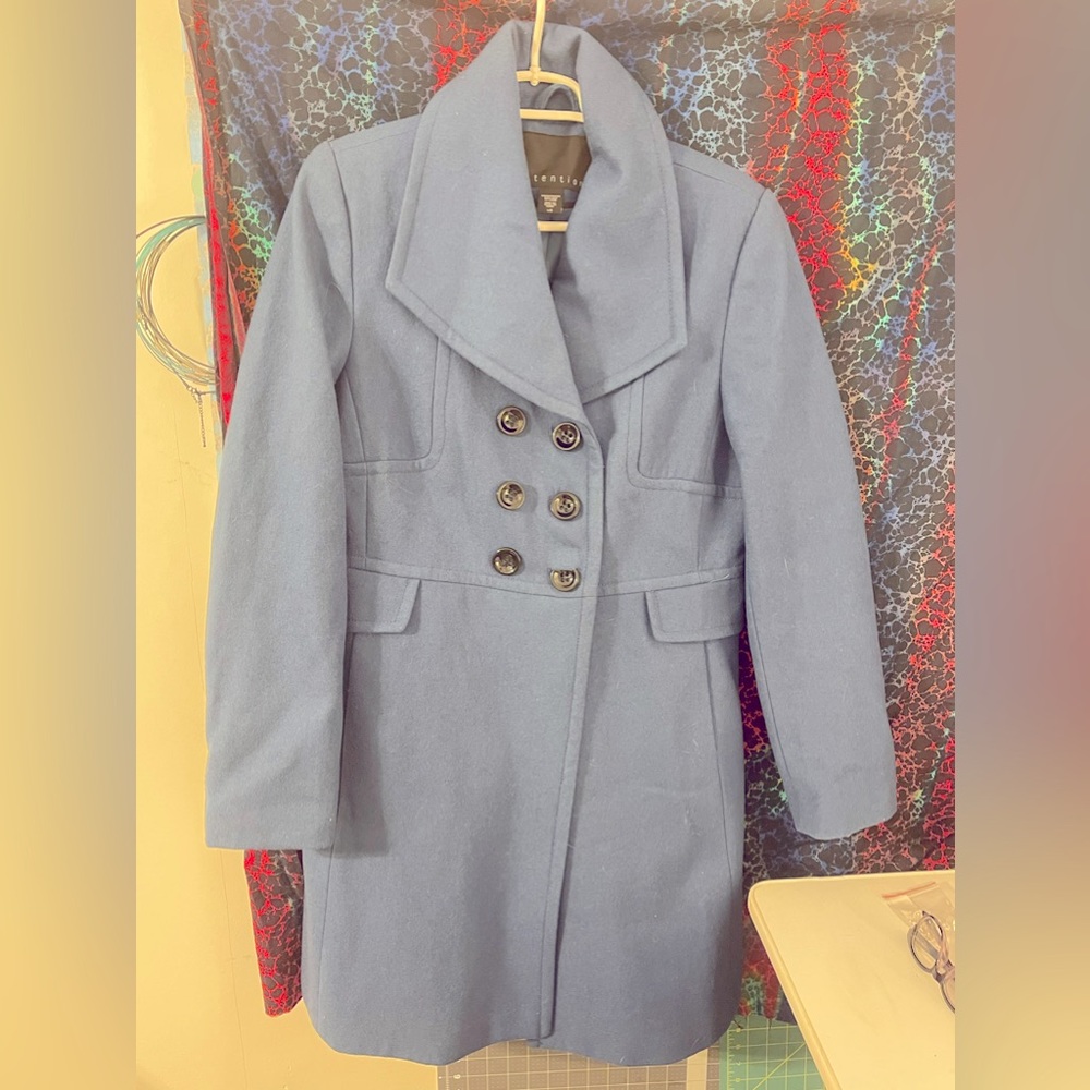 Women’s Attention Peacoat